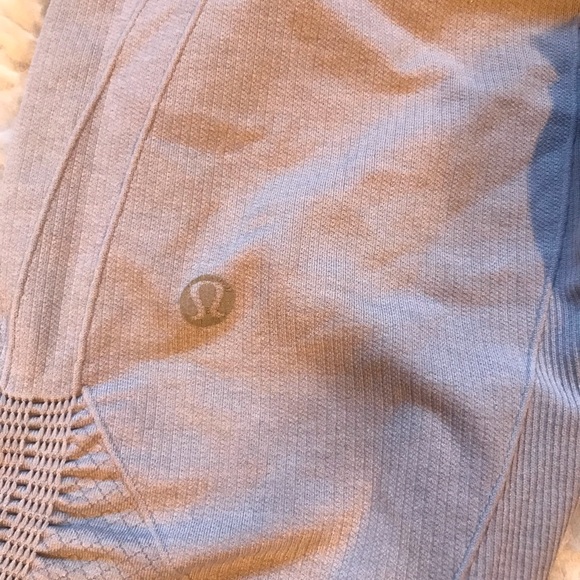 LULULEMON ebb to street grey crops - Picture 3 of 4